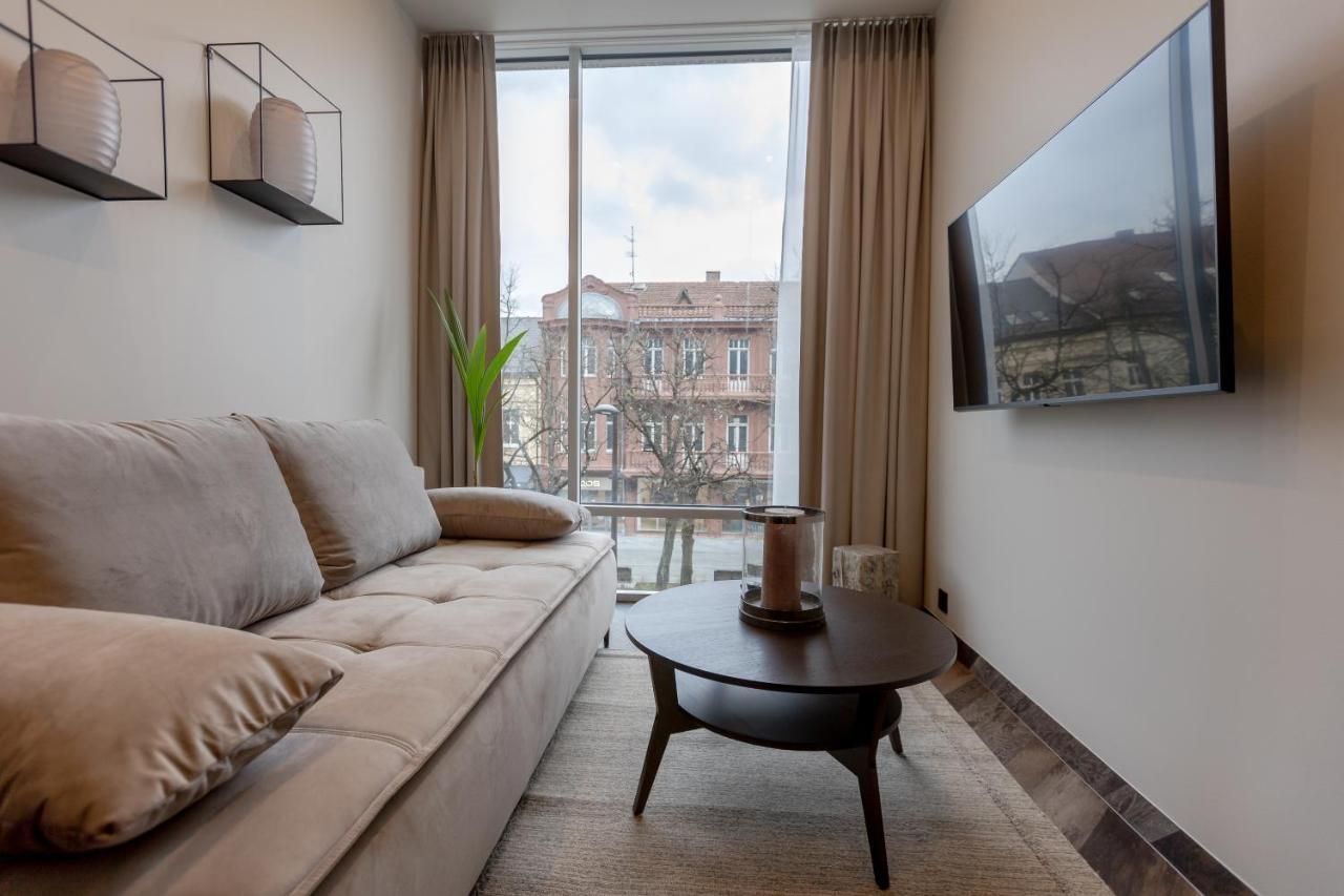 Laisve Boutique Apartments Kaunas Exterior photo