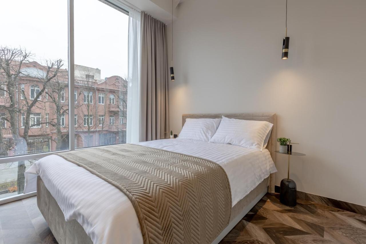 Laisve Boutique Apartments Kaunas Exterior photo