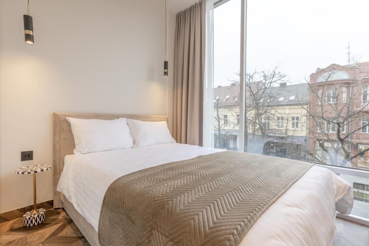 Laisve Boutique Apartments Kaunas Exterior photo