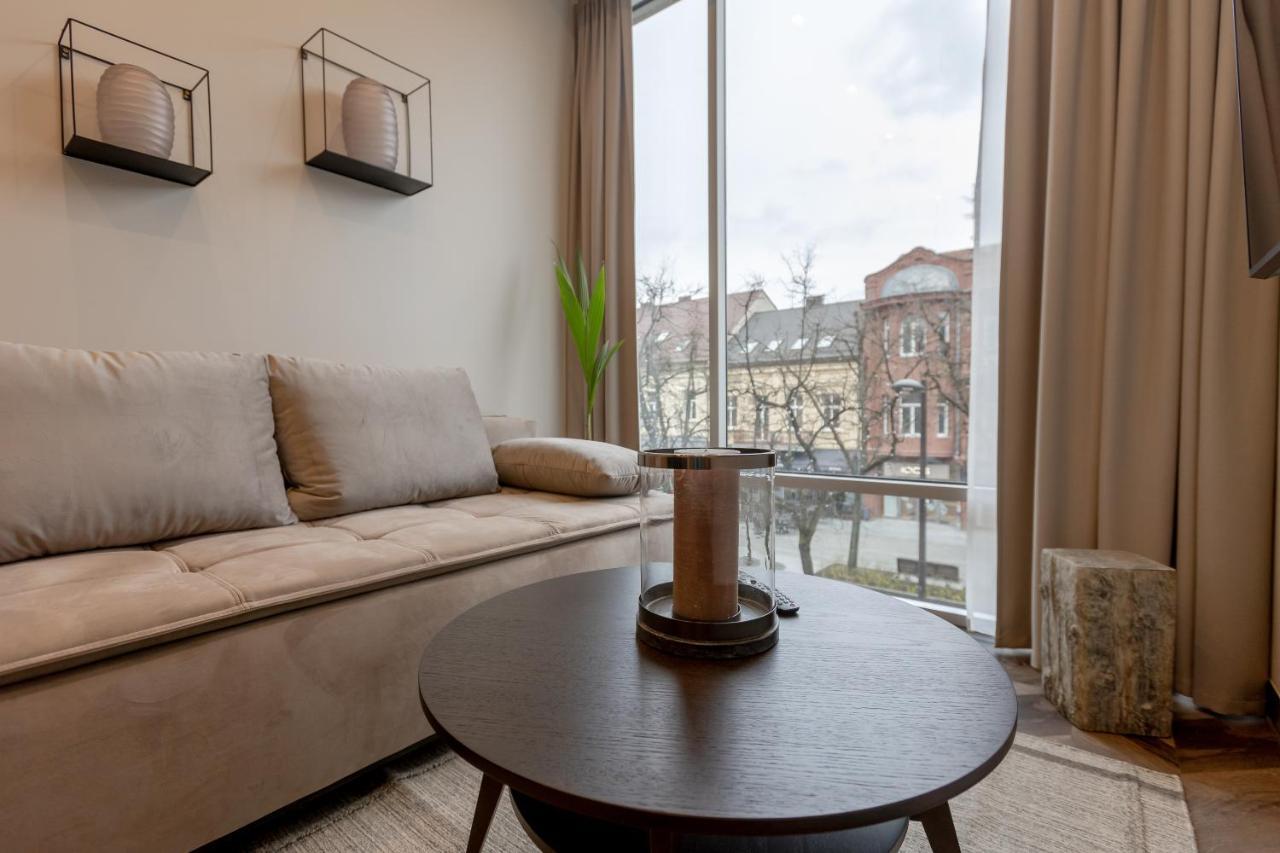 Laisve Boutique Apartments Kaunas Exterior photo