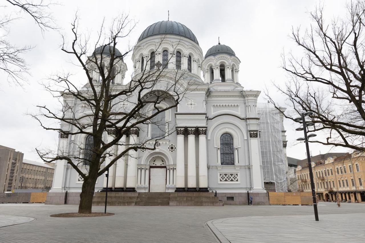 Laisve Boutique Apartments Kaunas Exterior photo