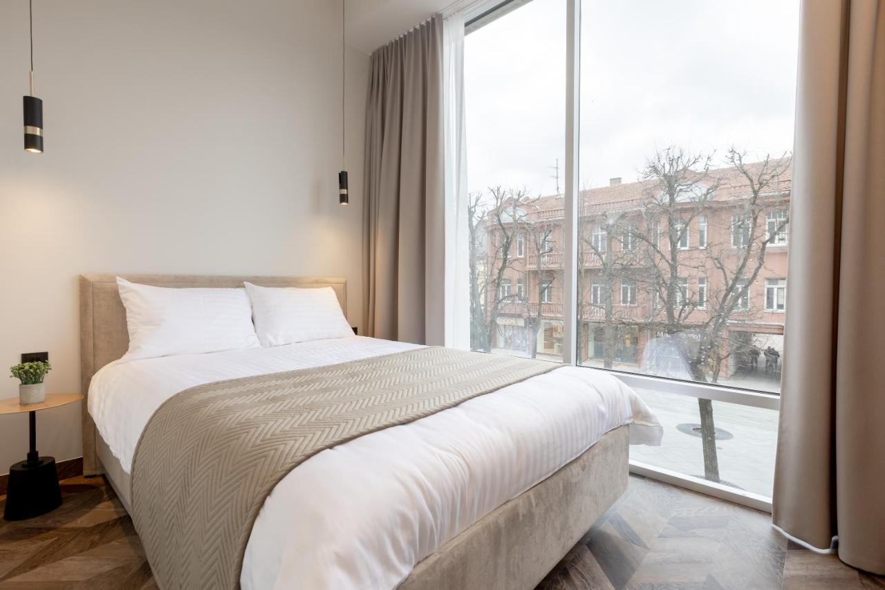 Laisve Boutique Apartments Kaunas Exterior photo