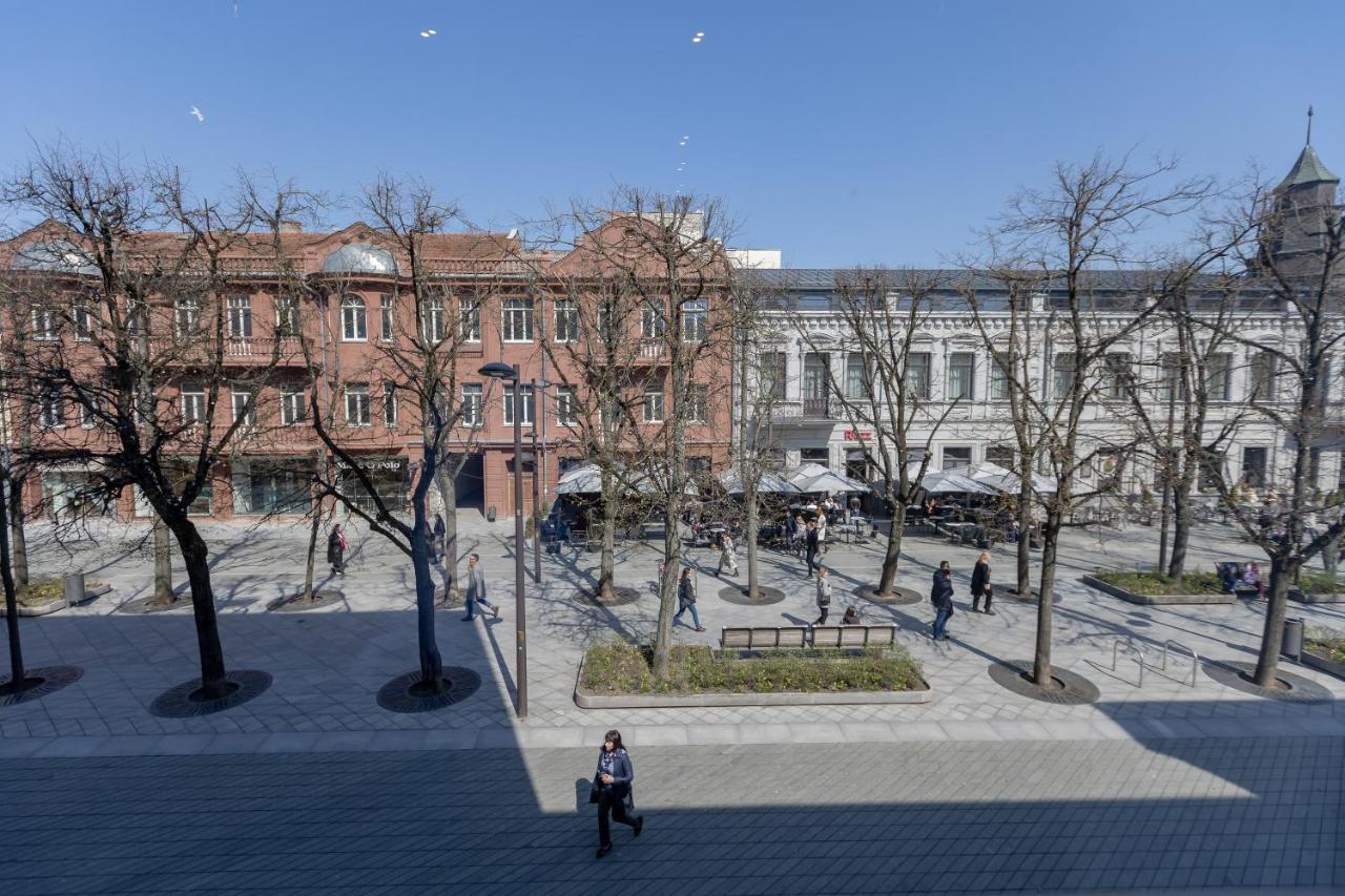Laisve Boutique Apartments Kaunas Exterior photo