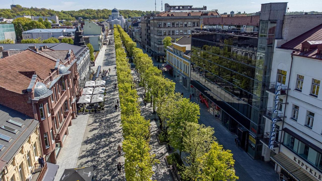 Laisve Boutique Apartments Kaunas Exterior photo