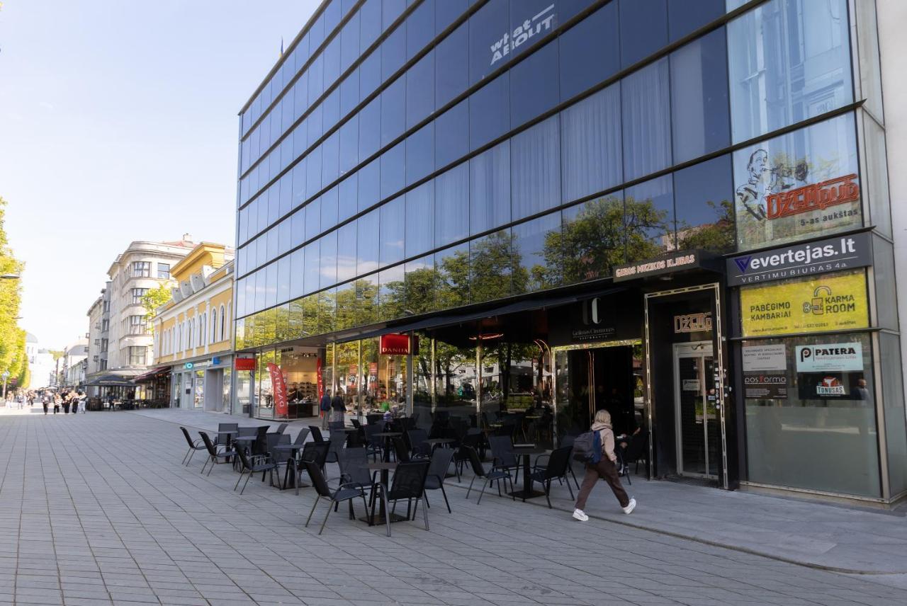 Laisve Boutique Apartments Kaunas Exterior photo