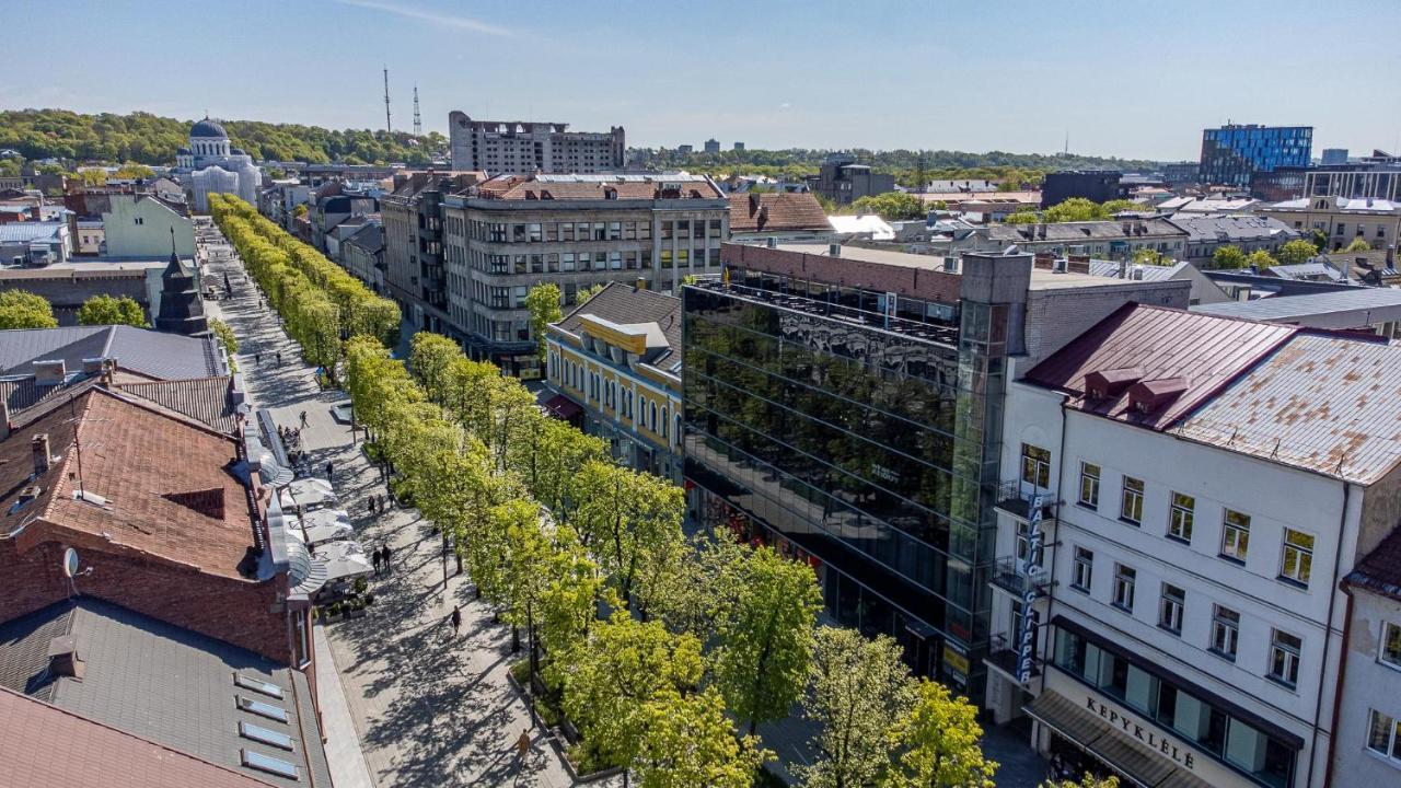 Laisve Boutique Apartments Kaunas Exterior photo