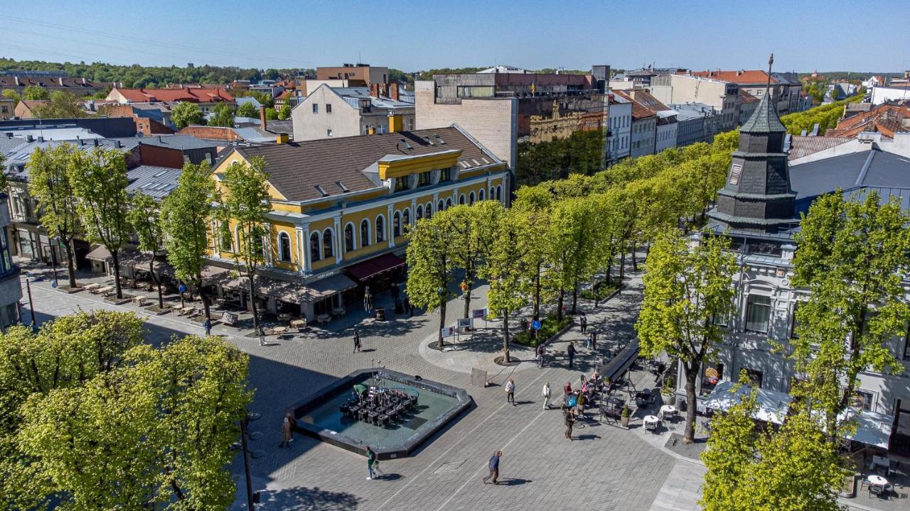 Laisve Boutique Apartments Kaunas Exterior photo