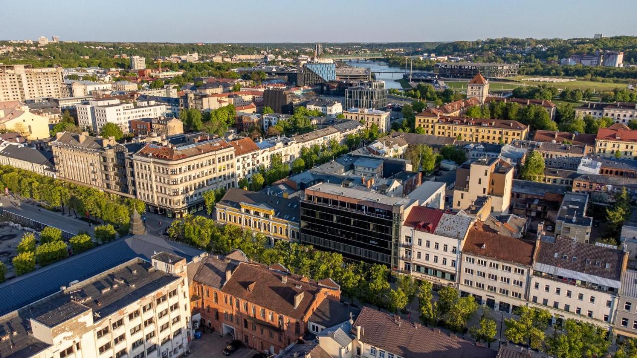 Laisve Boutique Apartments Kaunas Exterior photo