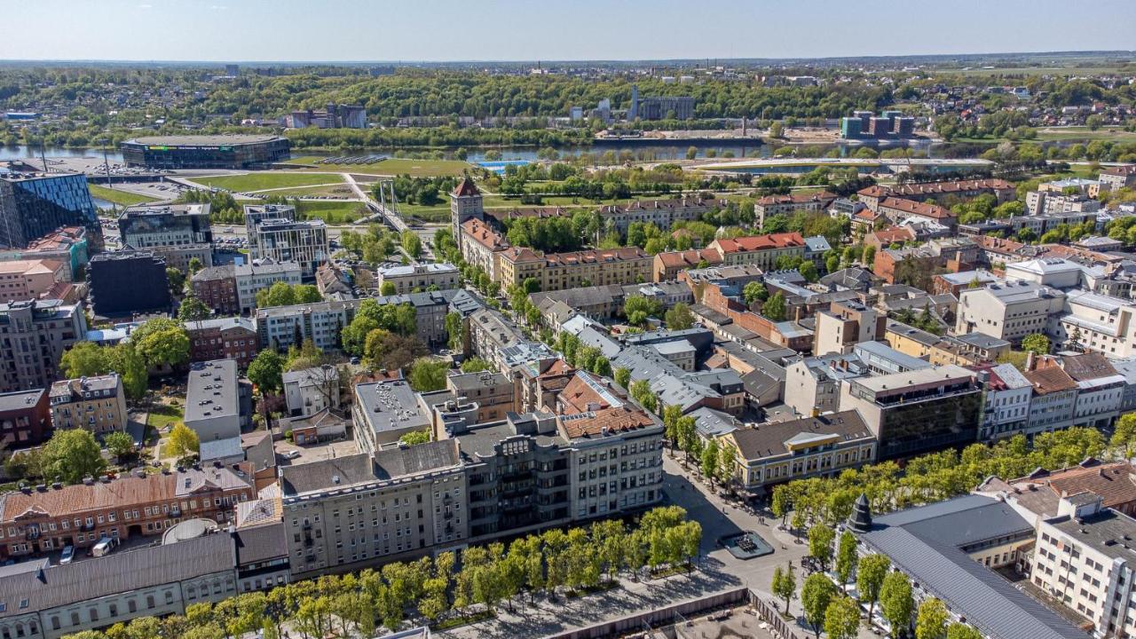 Laisve Boutique Apartments Kaunas Exterior photo