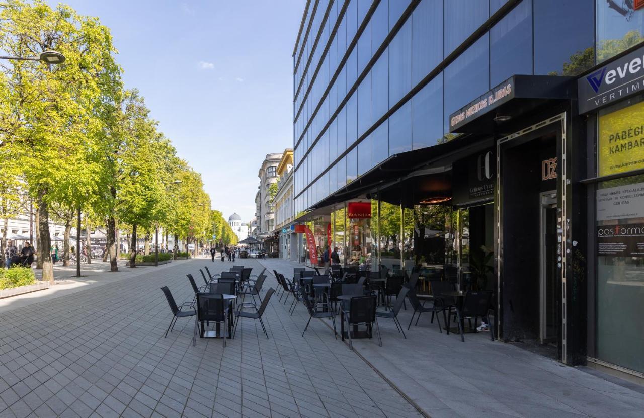 Laisve Boutique Apartments Kaunas Exterior photo