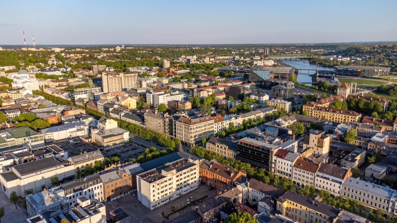 Laisve Boutique Apartments Kaunas Exterior photo