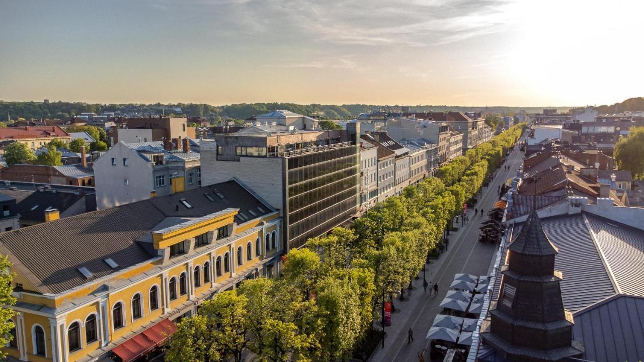 Laisve Boutique Apartments Kaunas Exterior photo