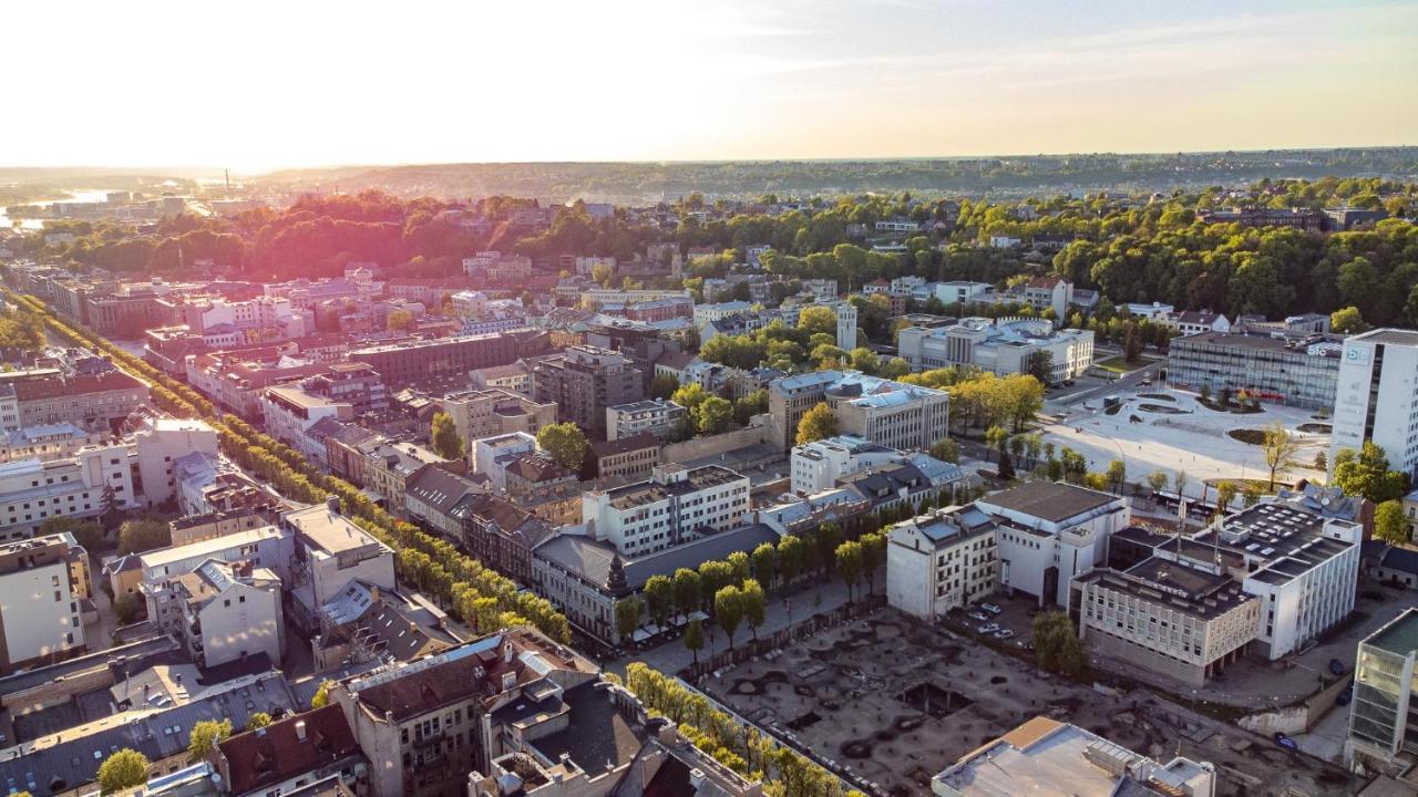 Laisve Boutique Apartments Kaunas Exterior photo