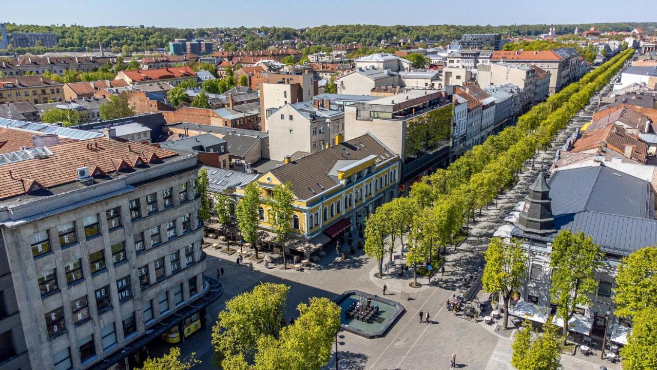 Laisve Boutique Apartments Kaunas Exterior photo
