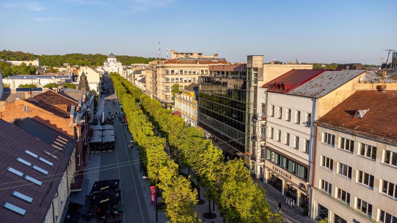 Laisve Boutique Apartments Kaunas Exterior photo