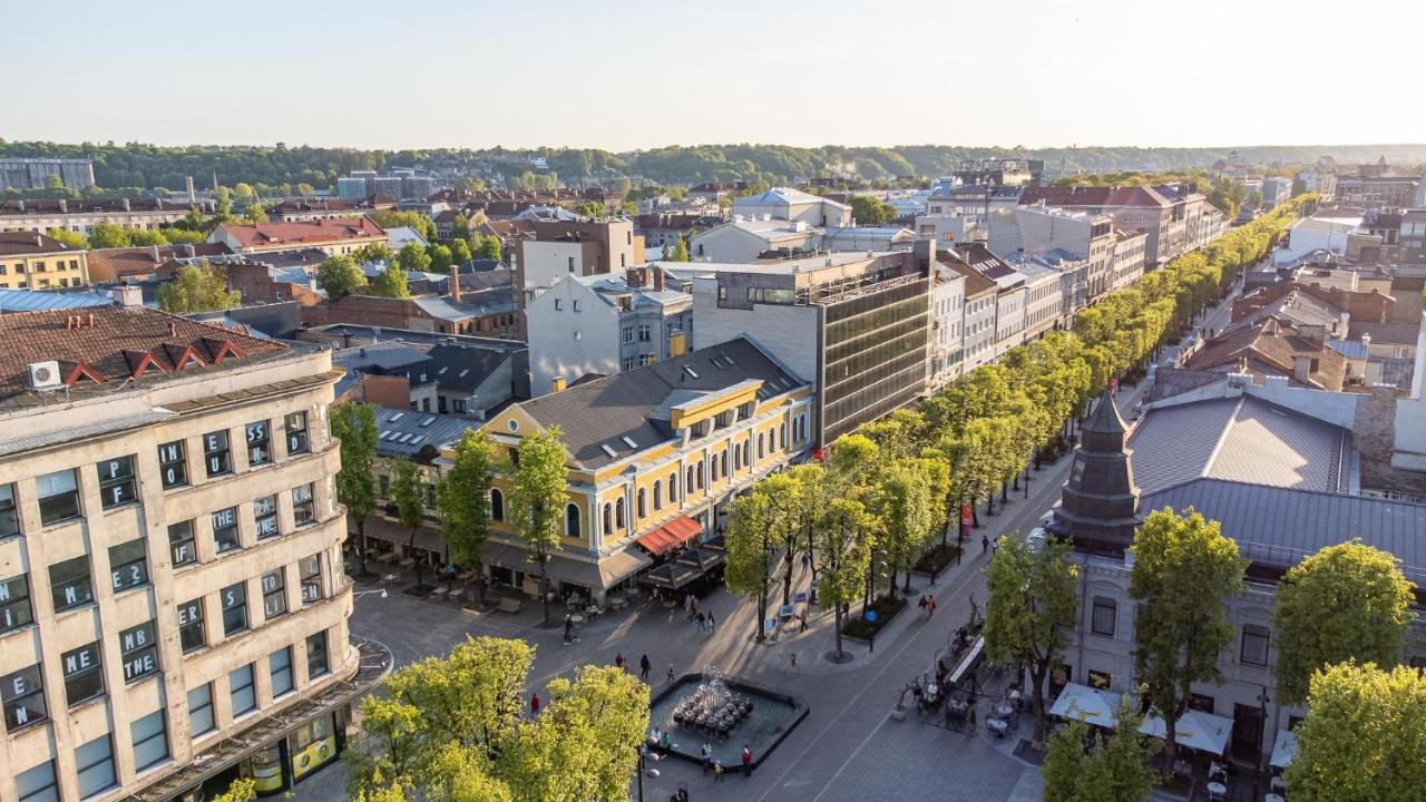 Laisve Boutique Apartments Kaunas Exterior photo