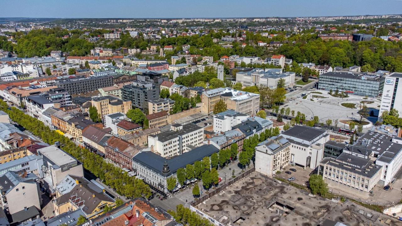Laisve Boutique Apartments Kaunas Exterior photo